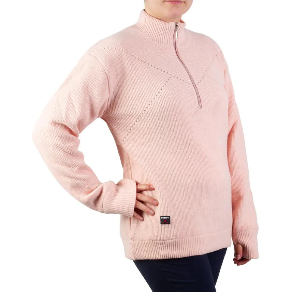 Pull Chiberta Francoise Rose Clair