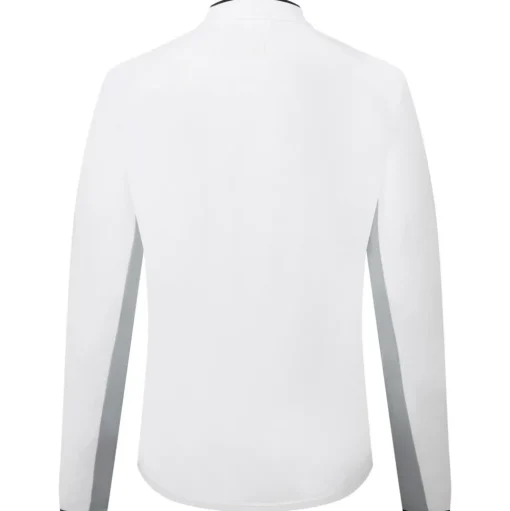 Pull Footjoy 1/4 Zip Ls Sun Pro Shirt White