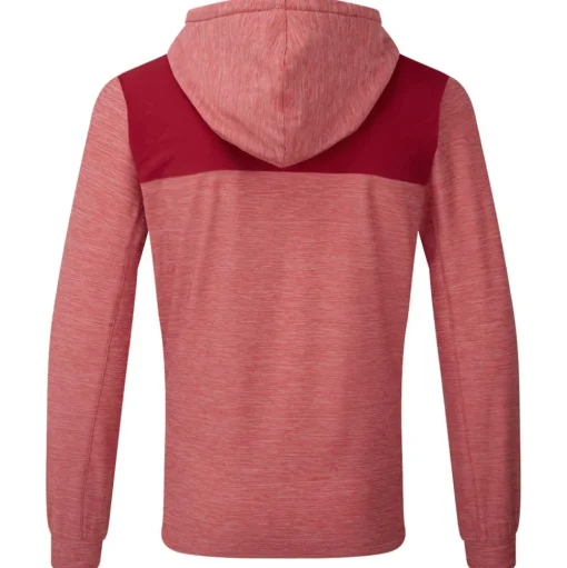 Pull Footjoy Thermal Hoodie Tonal Red Black