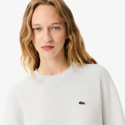 Pull Lacoste Crew Neck Sweater Farine