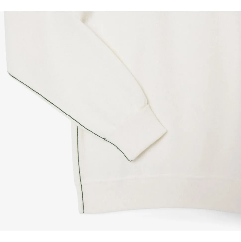 Pull Lacoste Crew Neck Sweater Farine