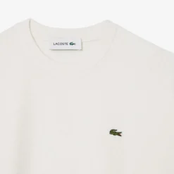 Pull Lacoste Crew Neck Sweater Farine