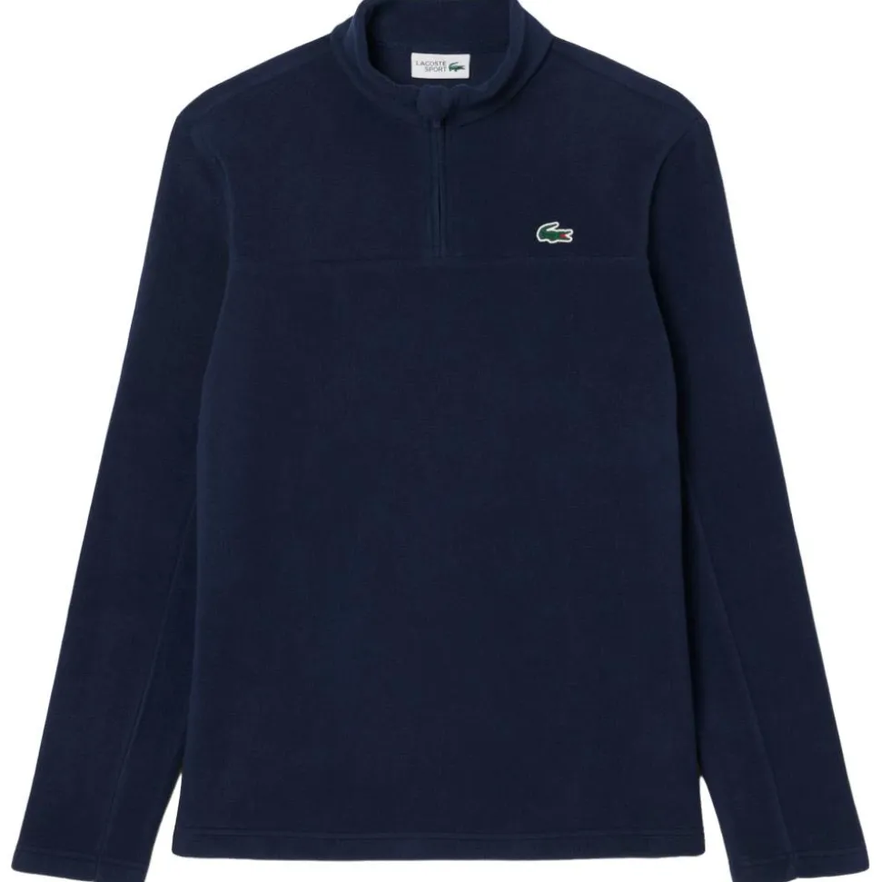 Pull Lacoste Midlayer Warm Polar Marine