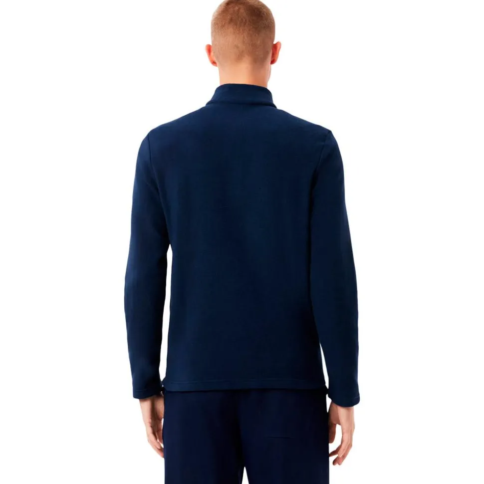 Pull Lacoste Midlayer Warm Polar Marine