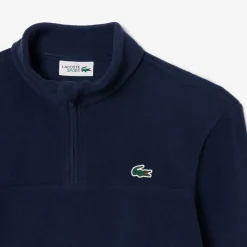 Pull Lacoste Midlayer Warm Polar Marine