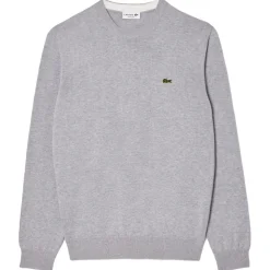 Pull Lacoste Sweater Silver Chiné