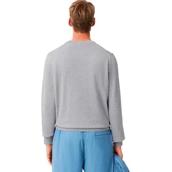 Pull Lacoste Sweater Silver Chiné