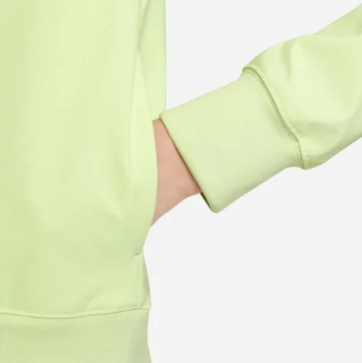 Pull Nike W Repel Ace Cardigan Lime Green