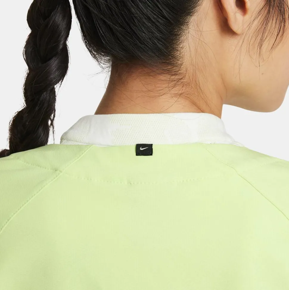 Pull Nike W Repel Ace Cardigan Lime Green