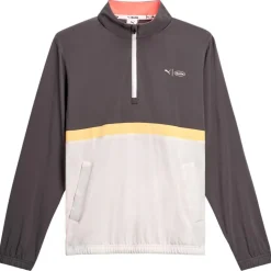 Pull Puma Golf Puma X Duvin Windbreaker White Glow