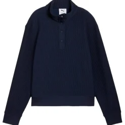 Pull Puma Golf W Boulder 1/2 Snap Pullover Deep Navy