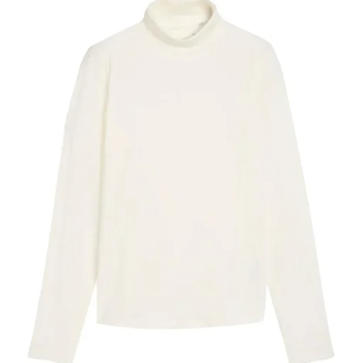 Pull Puma Golf W Charlotte Modalon Long Sleeve Top Warm White