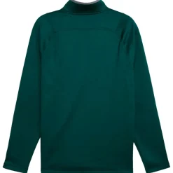 Pull Puma Golf Waffle Fleece 1/4 Zip Dark Myrtle