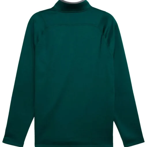 Pull Puma Golf Waffle Fleece 1/4 Zip Dark Myrtle