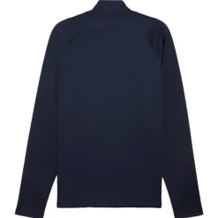 Pull Puma Golf Waffle Fleece 1/4 Zip Deep Navy
