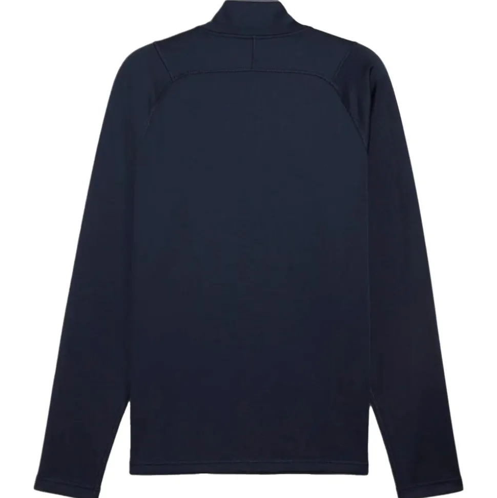 Pull Puma Golf Waffle Fleece 1/4 Zip Deep Navy