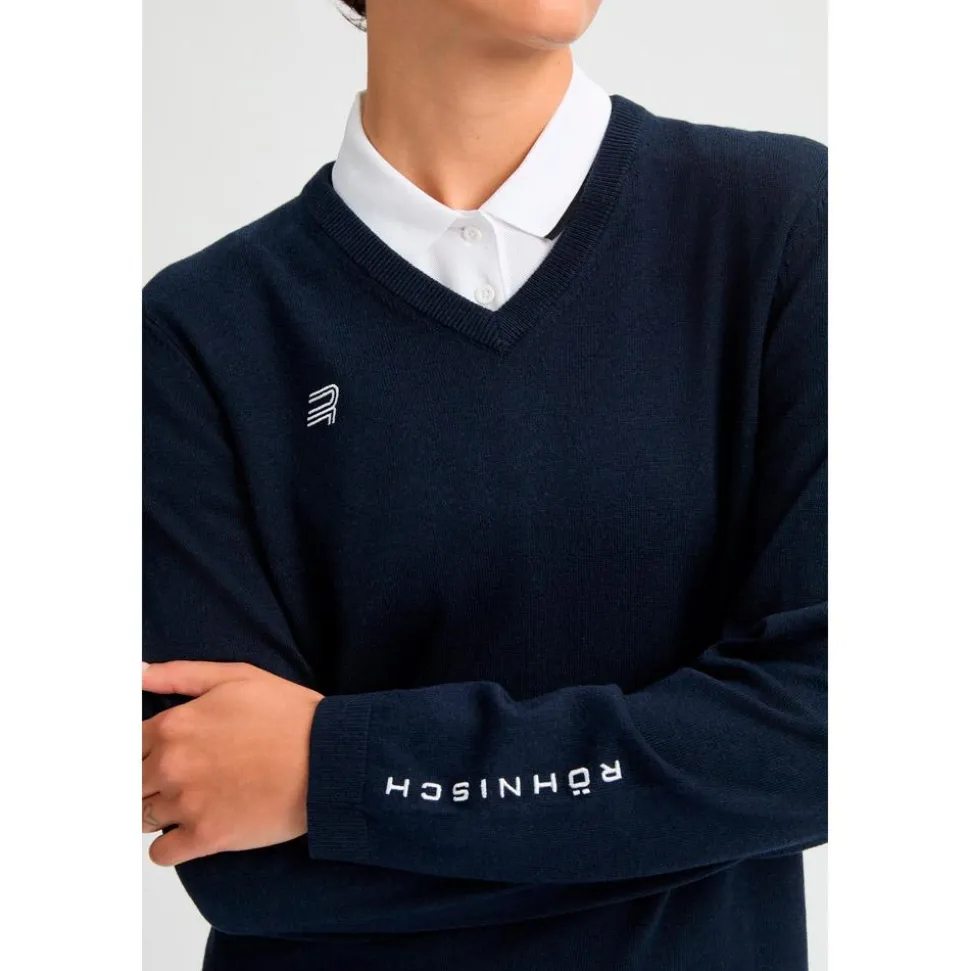 Pull Rohnisch Adela Knitted Sweater Navy