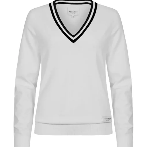 Pull Rohnisch Adele Knitted Sweater White Black