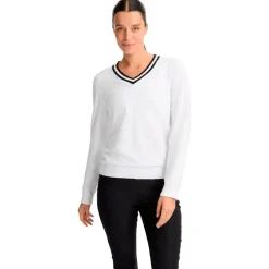 Pull Rohnisch Adele Knitted Sweater White Black