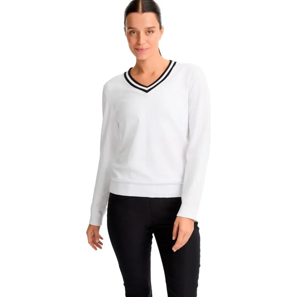 Pull Rohnisch Adele Knitted Sweater White Black