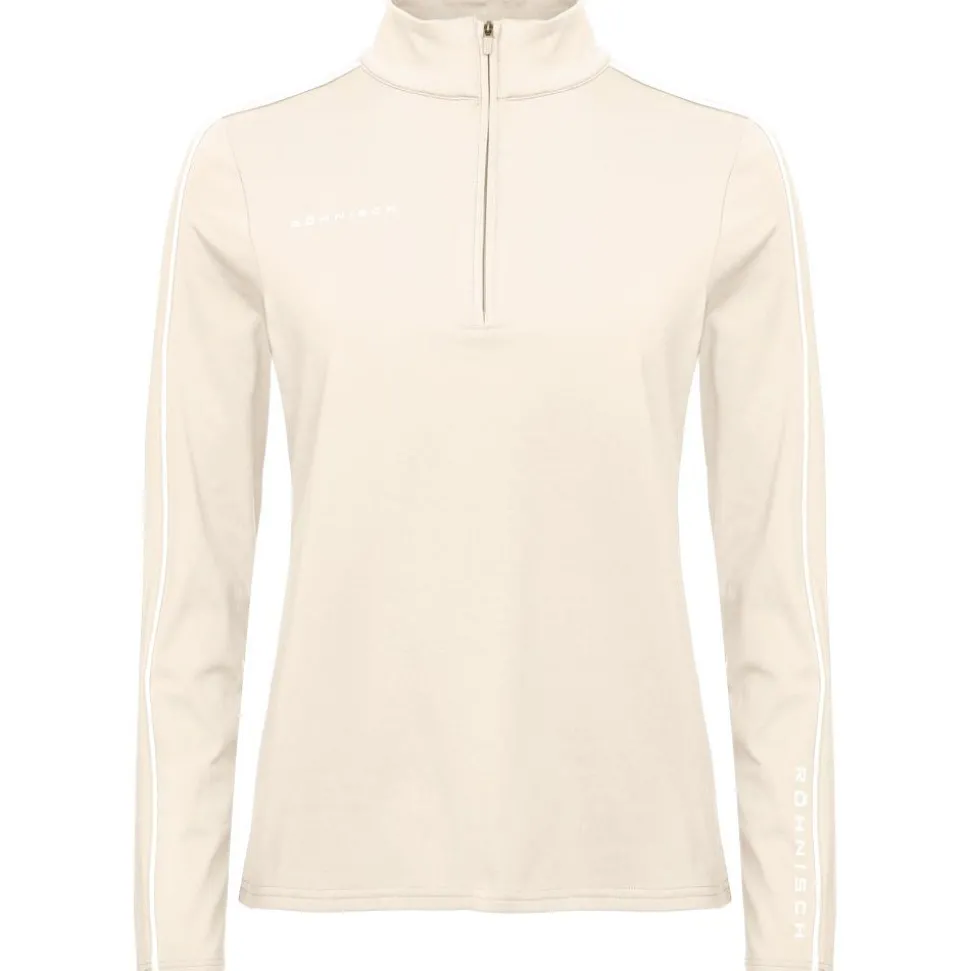 Pull Rohnisch Amie Brushed Midlayer Oatmeal