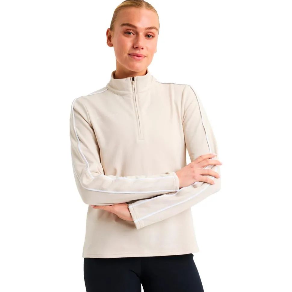 Pull Rohnisch Amie Brushed Midlayer Oatmeal