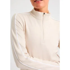 Pull Rohnisch Amie Brushed Midlayer Oatmeal