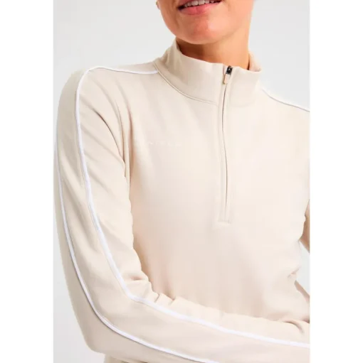 Pull Rohnisch Amie Brushed Midlayer Oatmeal