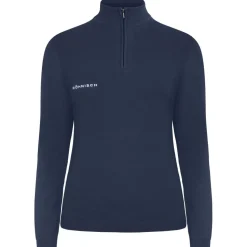 Pull Rohnisch Kora Knitted Half Zip Navy