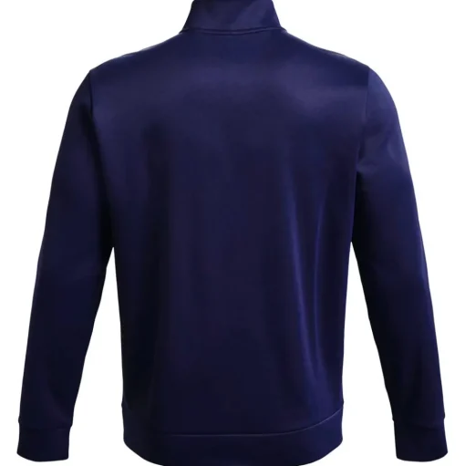 Pull Under Armour Armour Fleece 1/4 Zip Midnight Navy Black