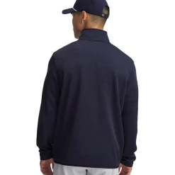 Pull Under Armour Drive Sweaterfleece Full Zip Midnight Navy Washed Navy