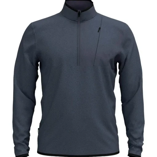 Pull Under Armour Drive Sweater Fleece Half Zip Downpour Gray