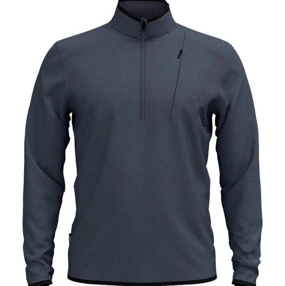 Pull Under Armour Drive Sweater Fleece Half Zip Downpour Gray