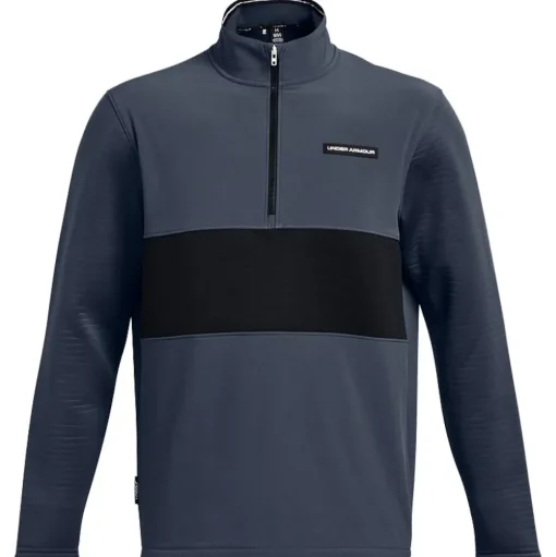Pull Under Armour Storm Daytona Hz Gray Black White