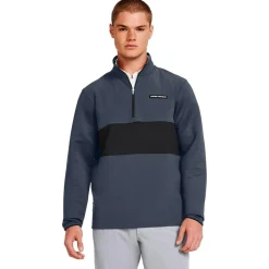 Pull Under Armour Storm Daytona Hz Gray Black White