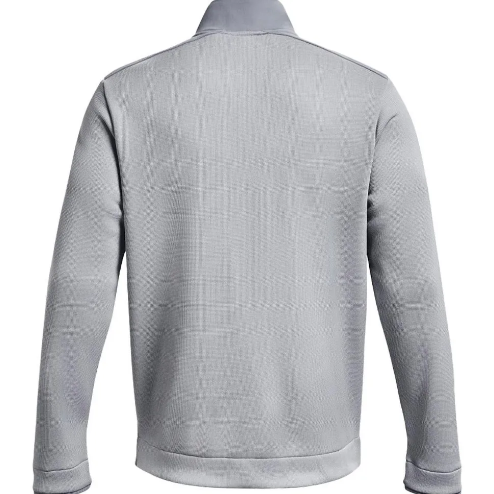 Pull Under Armour Storm Sweaterfleece Half Zip Steel White