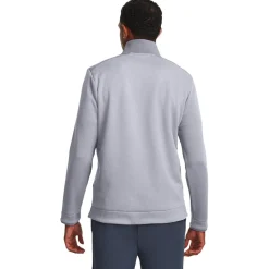 Pull Under Armour Storm Sweaterfleece Half Zip Steel White