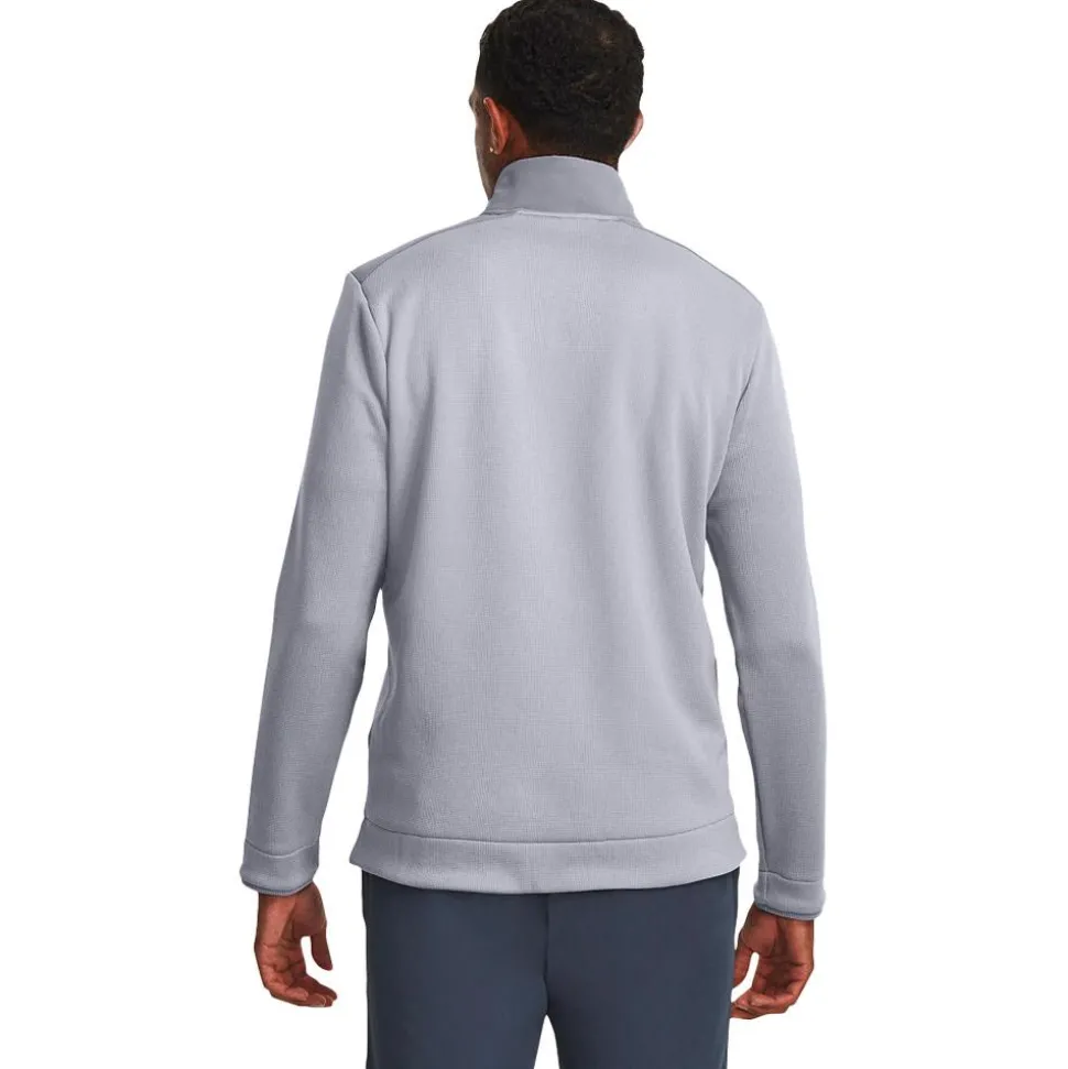 Pull Under Armour Storm Sweaterfleece Half Zip Steel White