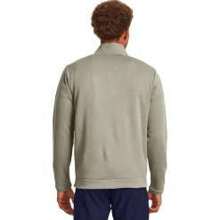 Pull Under Armour Storm Sweaterfleece Half Zip Grove Green White