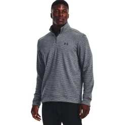 Pull Under Armour Storm Sweater Fleece Pitch Gray Black
