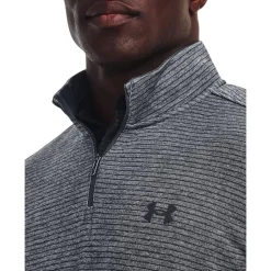 Pull Under Armour Storm Sweater Fleece Pitch Gray Black