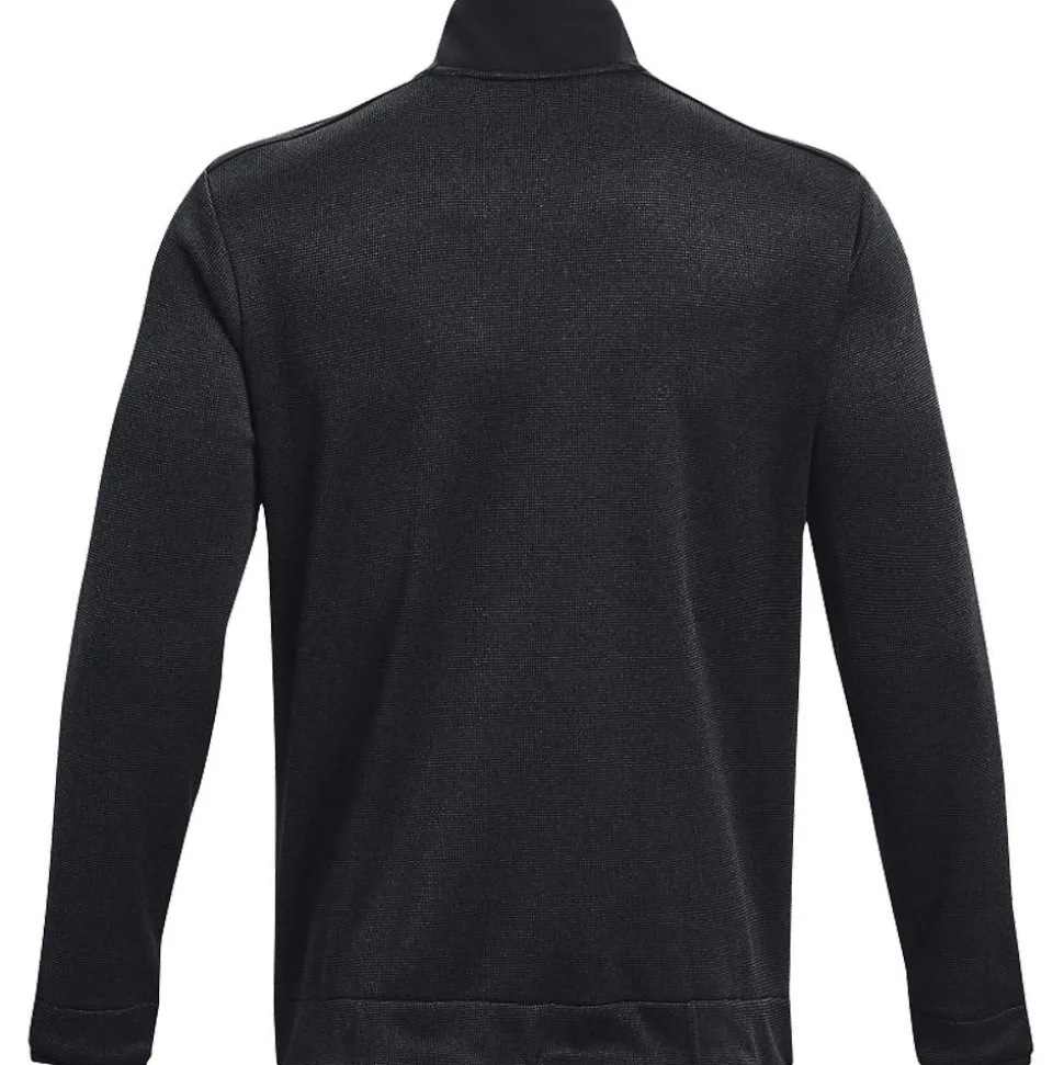 Pull Under Armour Storm Sweaterfleece Half Zip Black WHite White