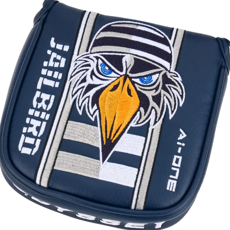 Putter Odyssey Golf Ai-ONE Square 2 Square Jailbird