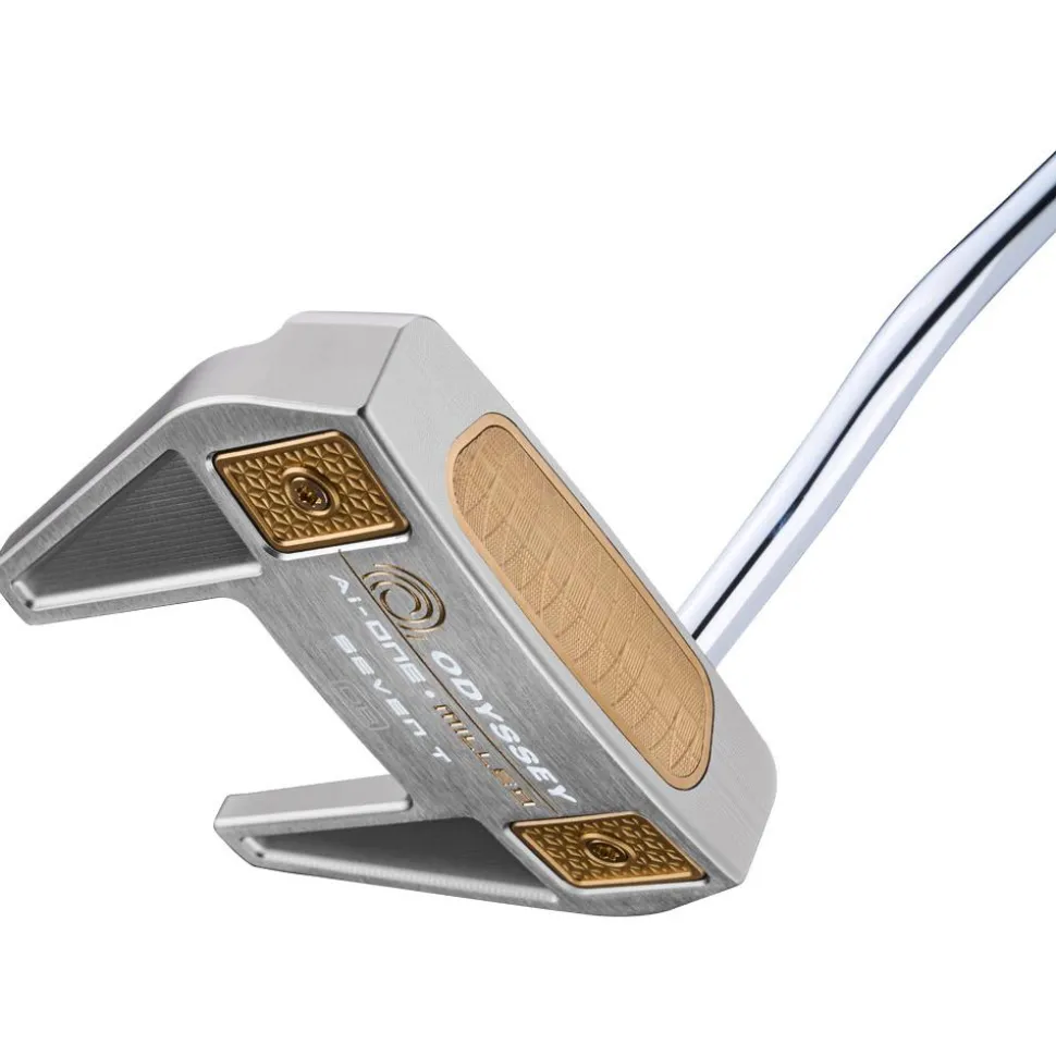Putter Odyssey Golf Ai-ONE Milled Silver Seven T DB