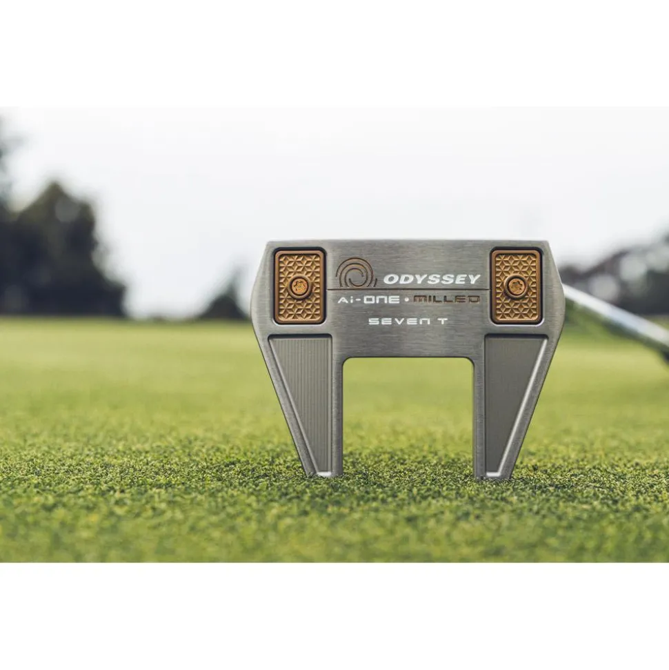 Putter Odyssey Golf Ai-ONE Milled Silver Seven T DB