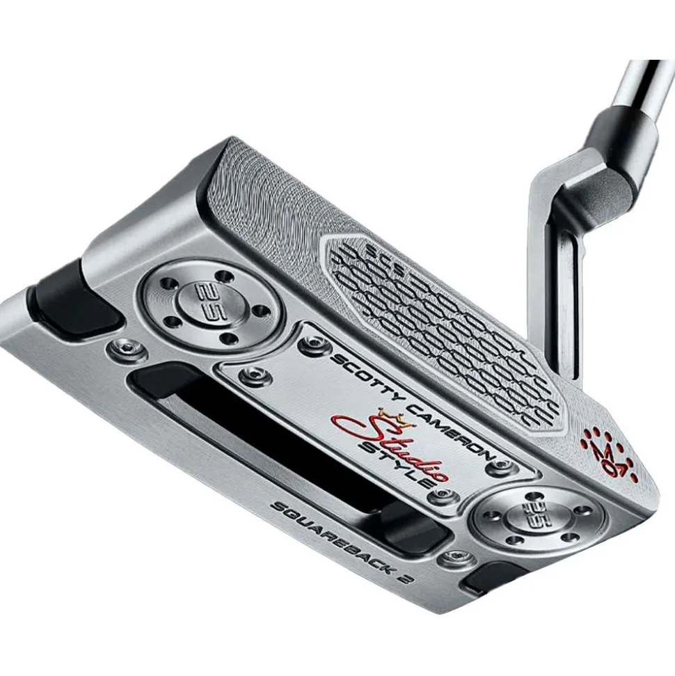 Putter Scotty Cameron Studio Style Long Design Squareback 2