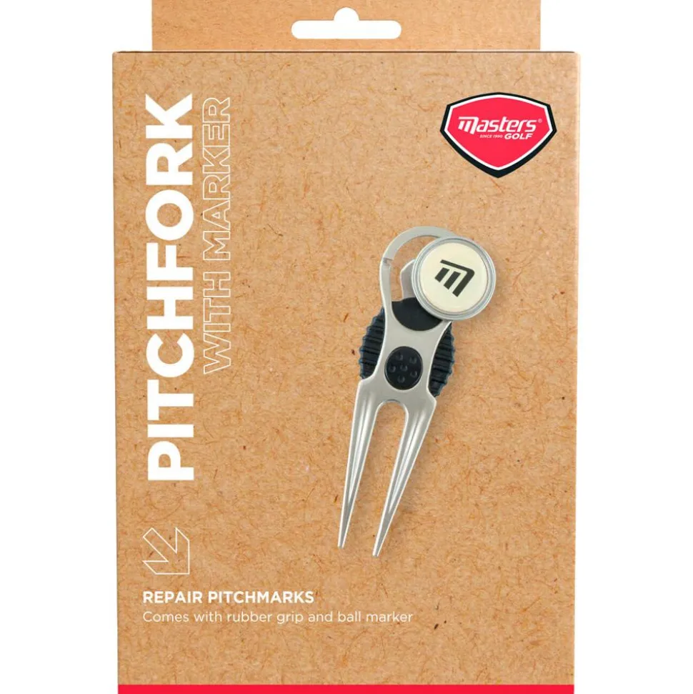 Releve-pitch Masters Deluxe Pitchfork With Marker