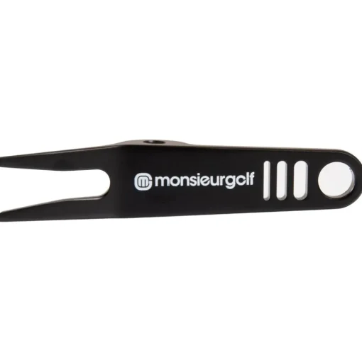 Releve-pitch monsieurgolf Stealth Pitch Repairer Black