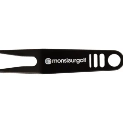 Releve-pitch monsieurgolf Stealth Pitch Repairer Black