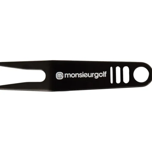 Releve-pitch monsieurgolf Stealth Pitch Repairer Black